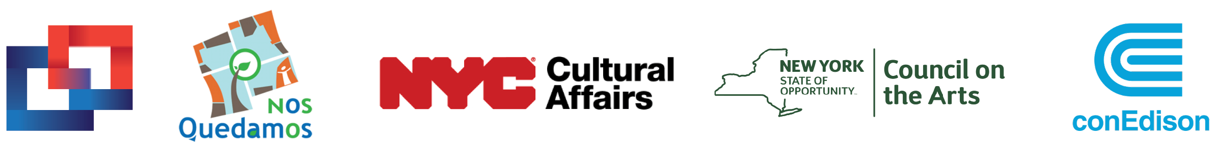 Partner Logos for Stage Garden Rumba 2019