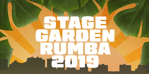 Stage Garden Rumba - Sunshine Garden - July 6, 2019 - Outdoors Free Arts Event