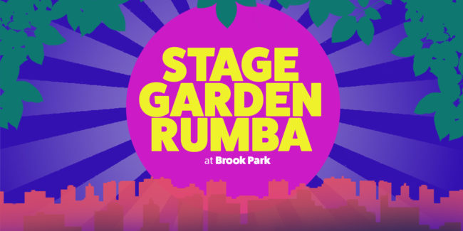 Stage Garden Rumba - Outdoor Summer Arts