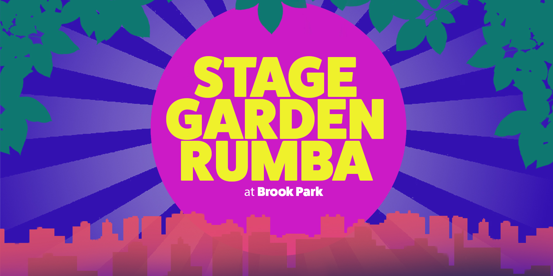Stage Garden Rumba - Outdoor Summer Arts