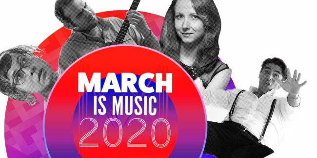 March Is Music