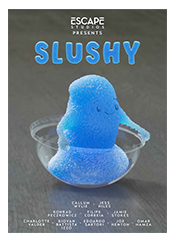 Blue Slushy ice
