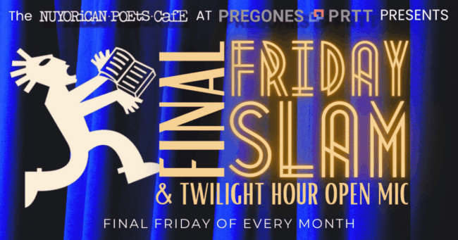 Final Friday webpage